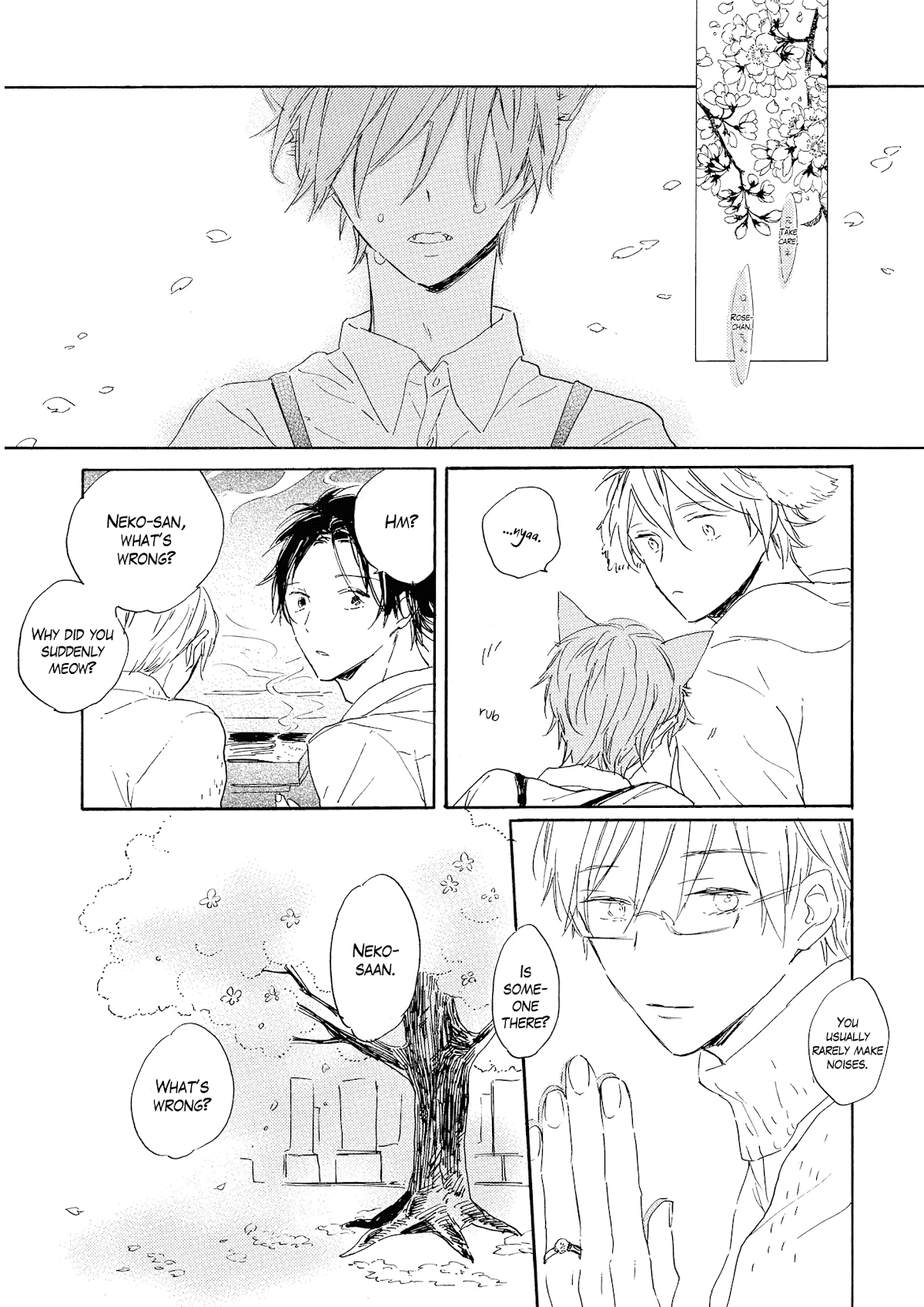 Cat & Dog In Rose Garden Chapter 7 page 32 - Chapter 7
