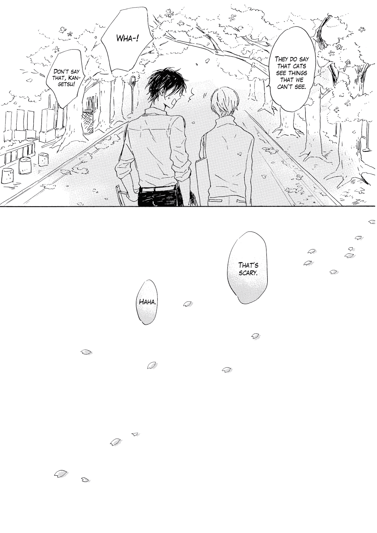 Cat & Dog In Rose Garden Chapter 7 page 33 - Chapter 7