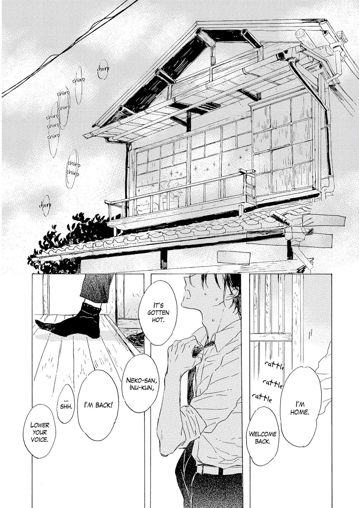 Cat & Dog In Rose Garden Chapter 7 page 34 - Chapter 7