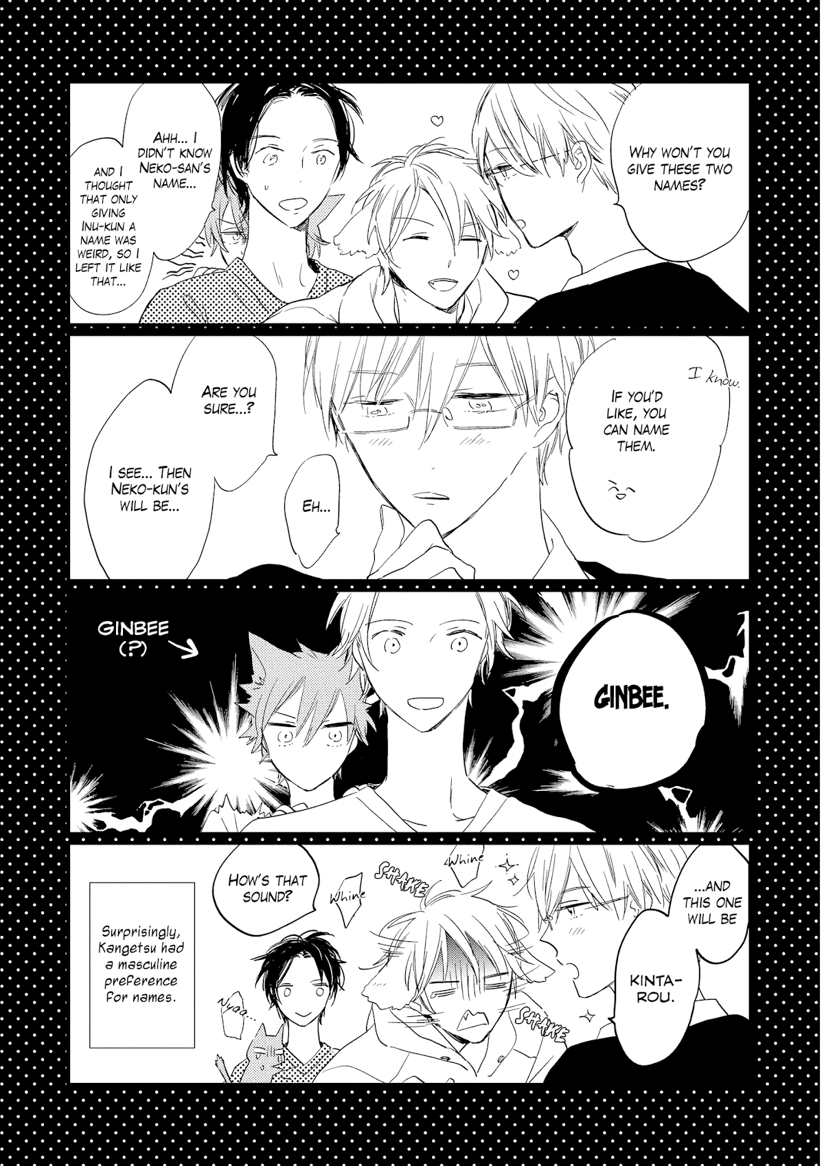Cat & Dog In Rose Garden Chapter 7 page 37 - Chapter 7
