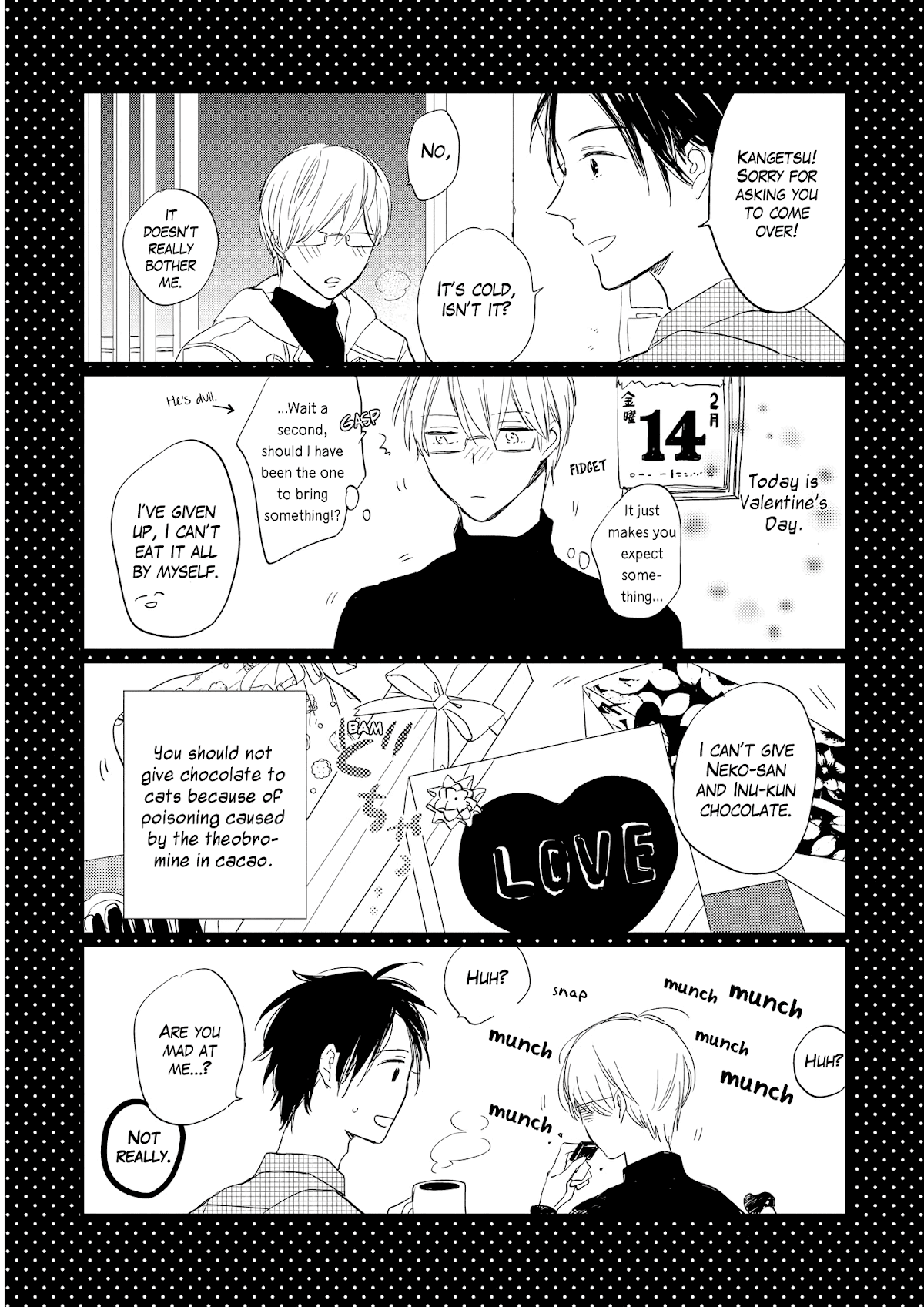 Cat & Dog In Rose Garden Chapter 7 page 38 - Chapter 7