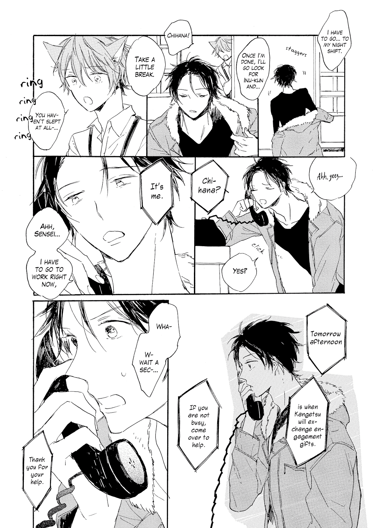Cat & Dog In Rose Garden Chapter 7 page 4 - Chapter 7