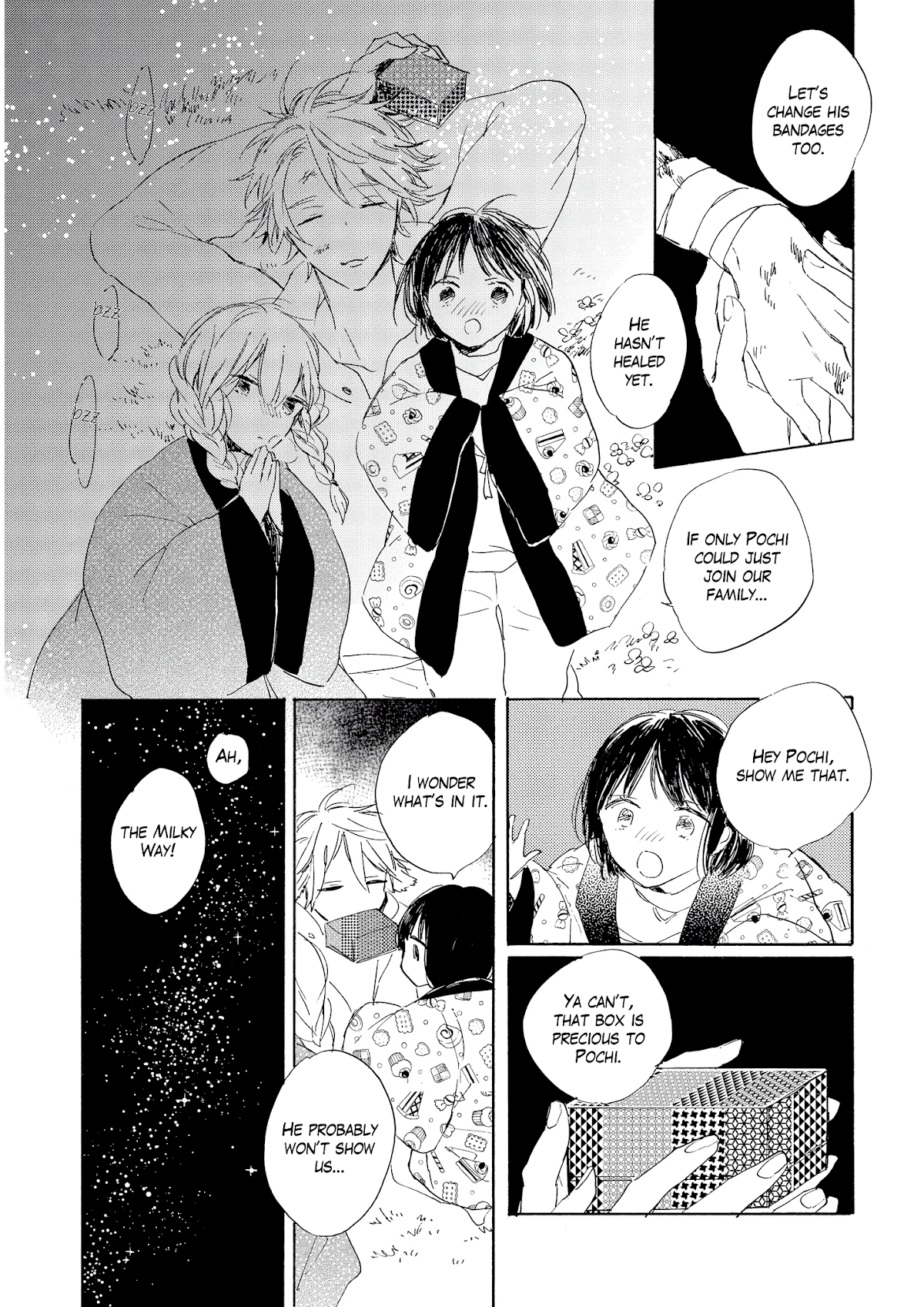 Cat & Dog In Rose Garden Chapter 7 page 6 - Chapter 7