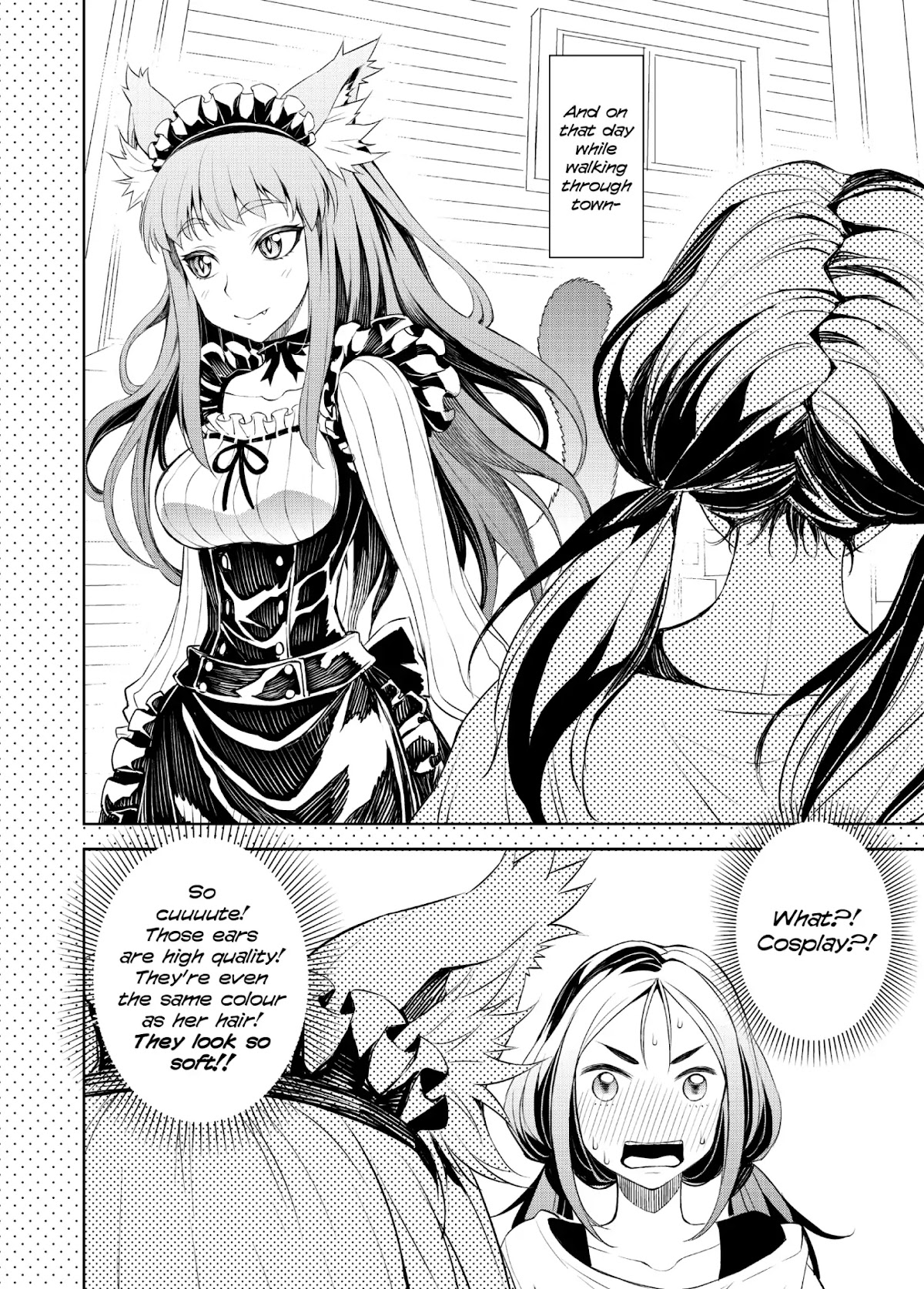 Cat-Eared Girl Chapter 1 page 2 - Chapter 1