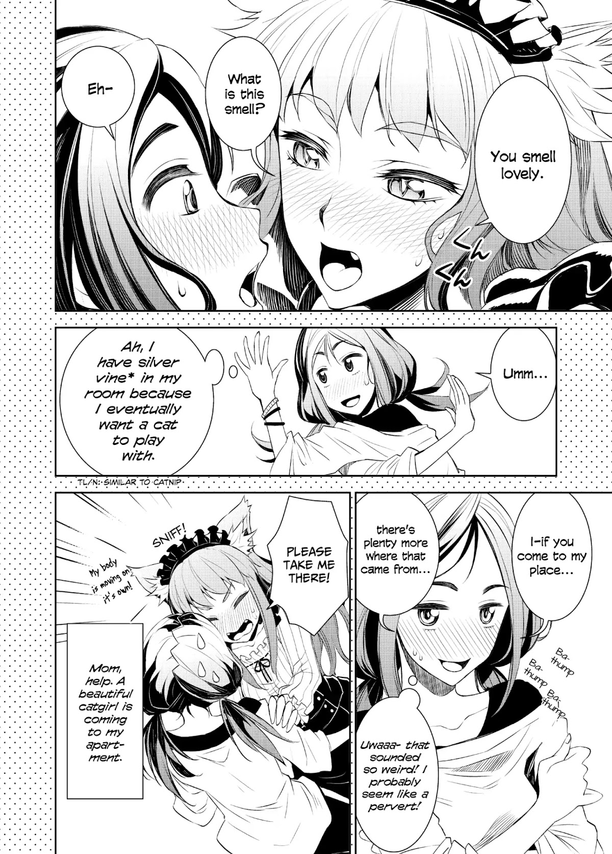 Cat-Eared Girl Chapter 1 page 4 - Chapter 1