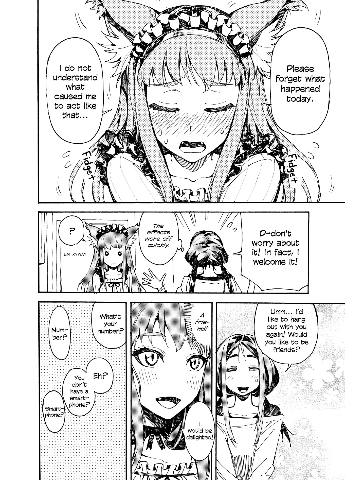 Cat-Eared Girl Chapter 2 page 4 - Chapter 2