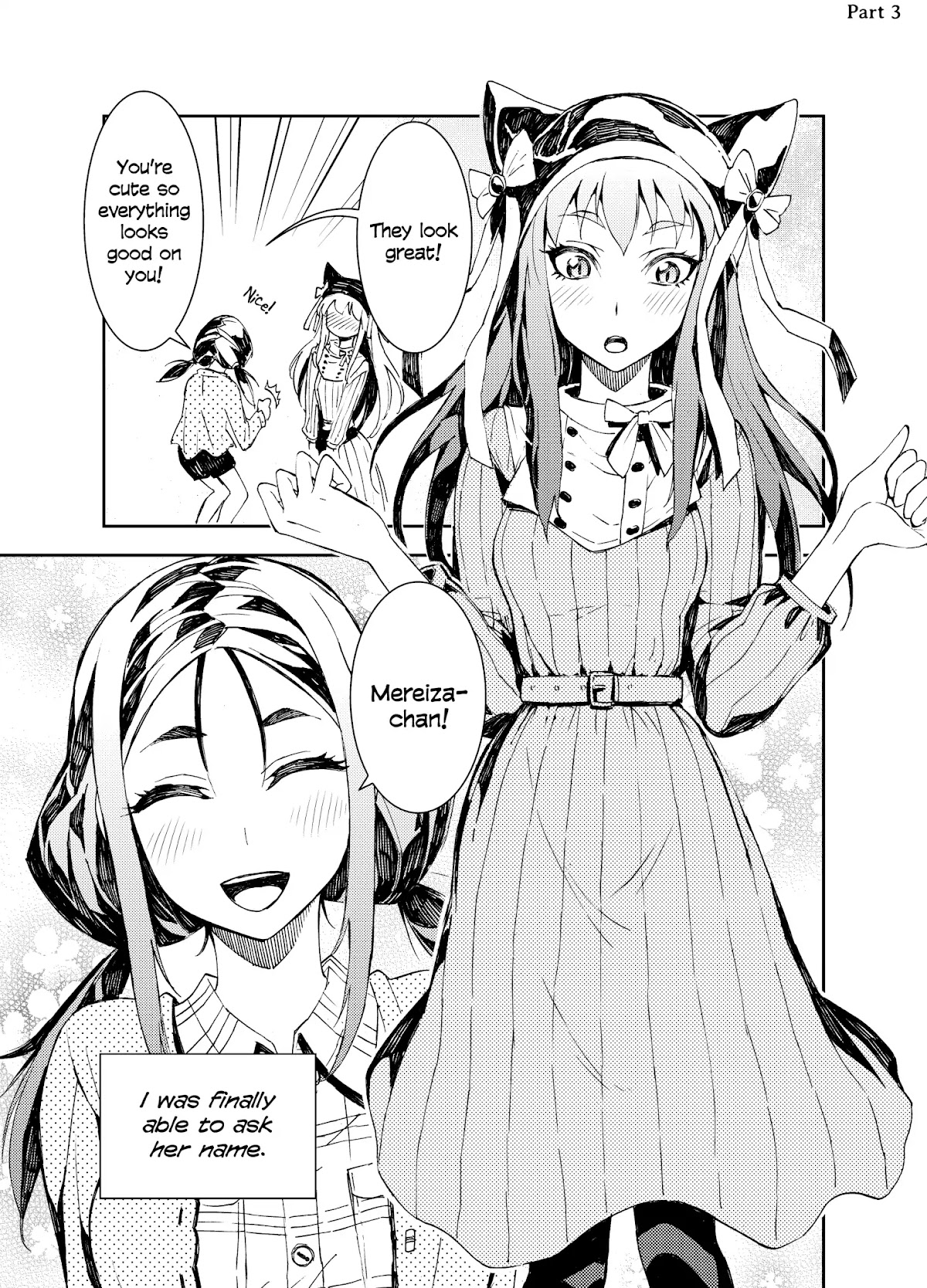 Cat-Eared Girl Chapter 3 page 1 - Chapter 3