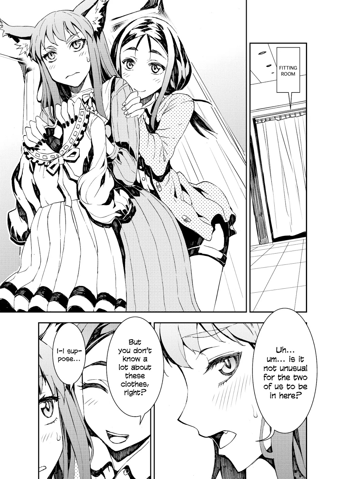 Cat-Eared Girl Chapter 3 page 3 - Chapter 3