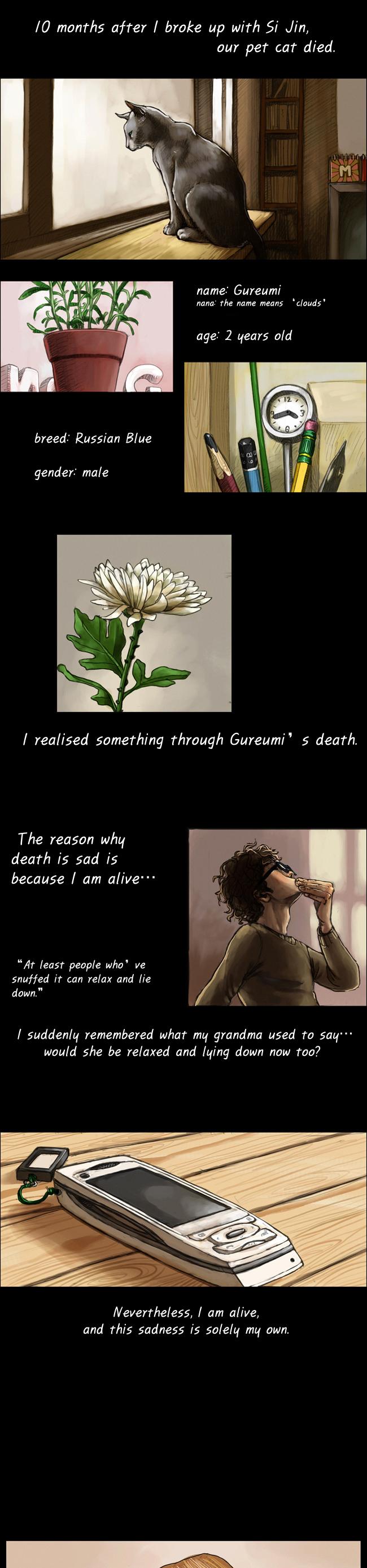 Cat Funeral Chapter 0 page 2 - Chapter 0