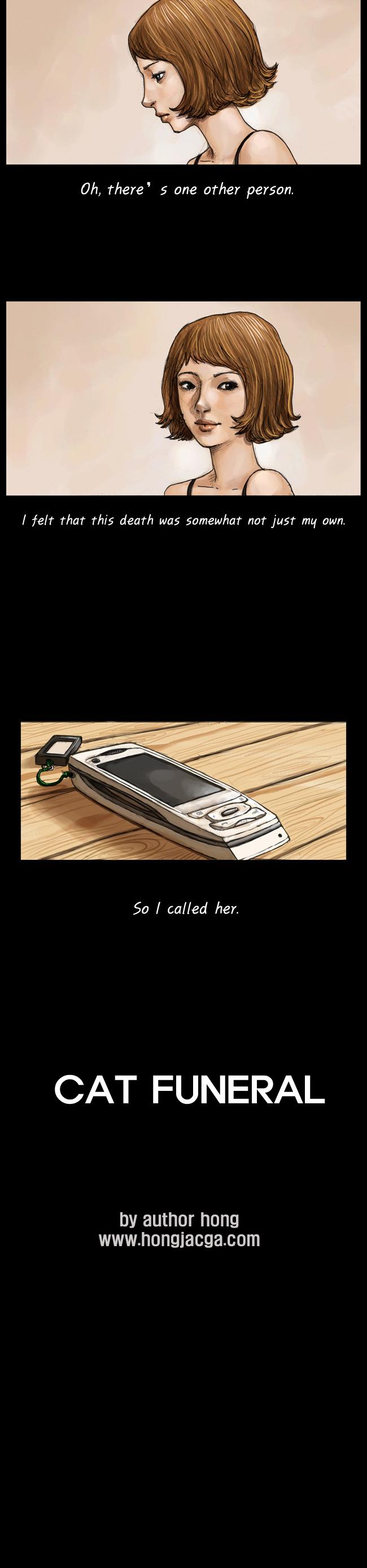 Cat Funeral Chapter 0 page 3 - Chapter 0