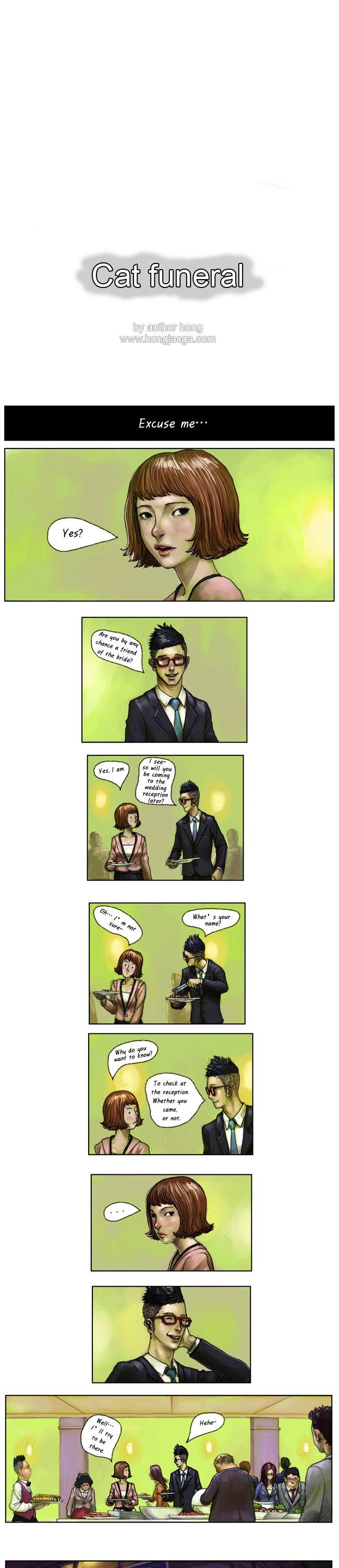 Cat Funeral Chapter 2 page 2 - Chapter 2
