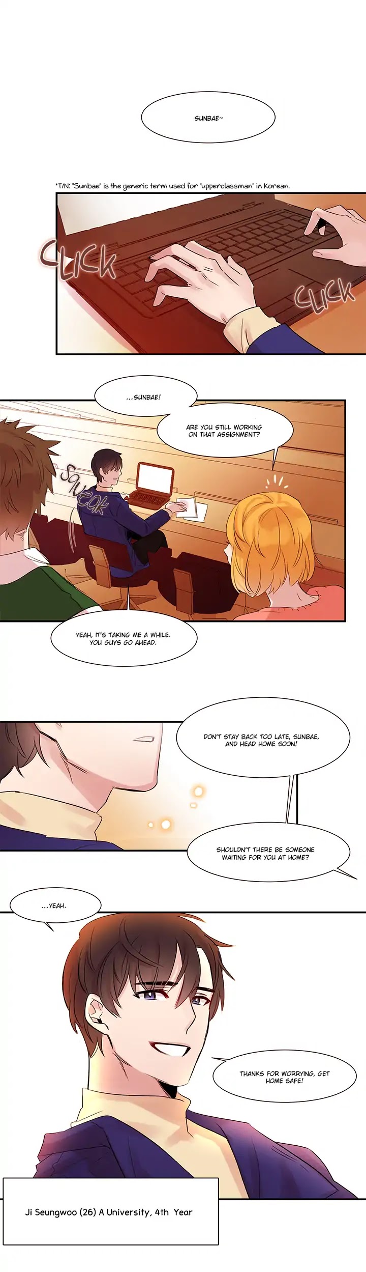 Cat in a Cardboard Box Chapter 1 page 10 - Chapter 1