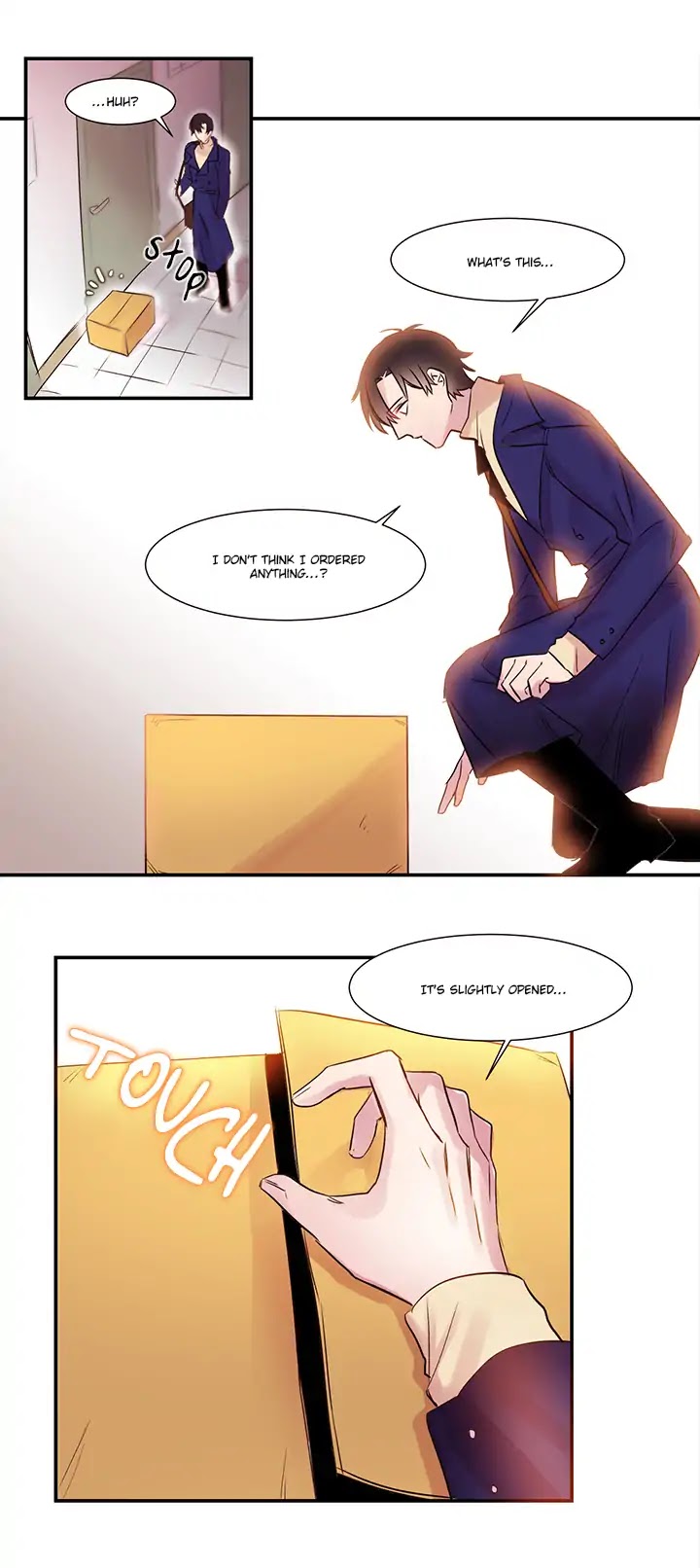 Cat in a Cardboard Box Chapter 1 page 16 - Chapter 1