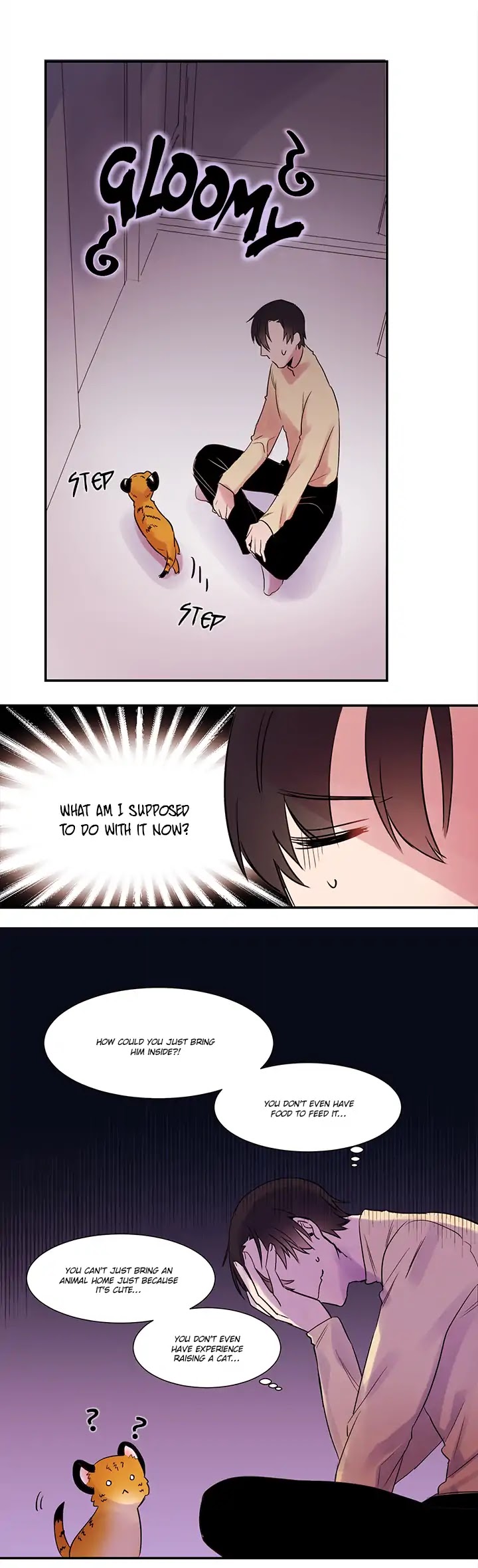 Cat in a Cardboard Box Chapter 1 page 20 - Chapter 1