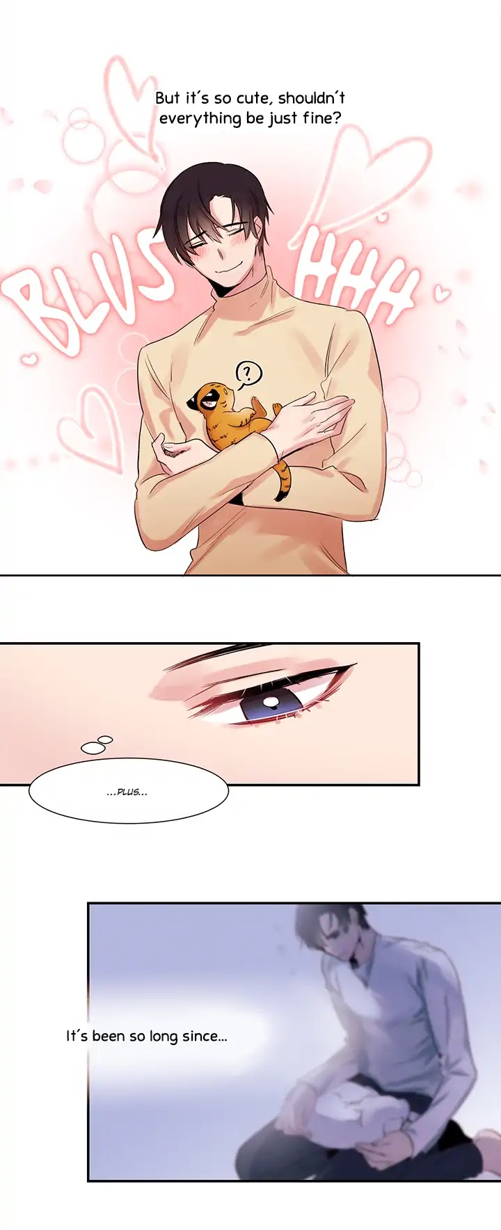 Cat in a Cardboard Box Chapter 1 page 22 - Chapter 1