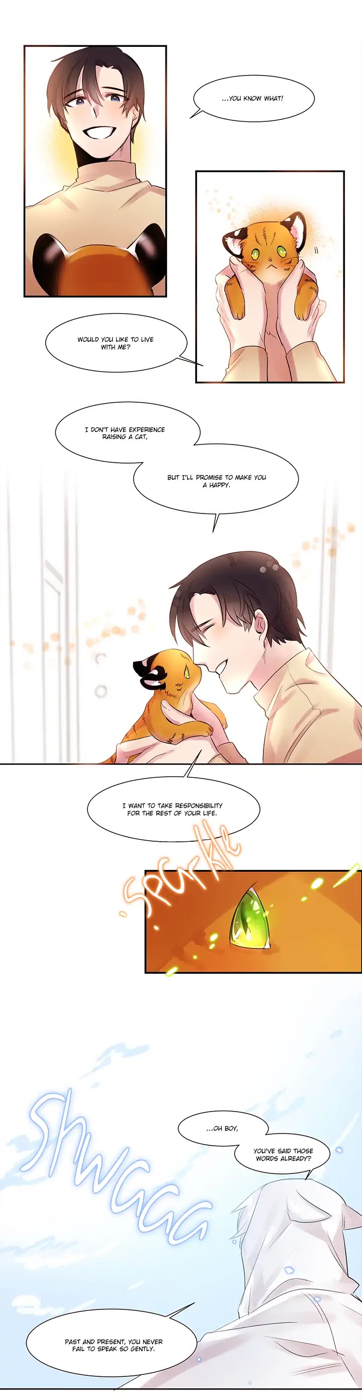 Cat in a Cardboard Box Chapter 1 page 24 - Chapter 1
