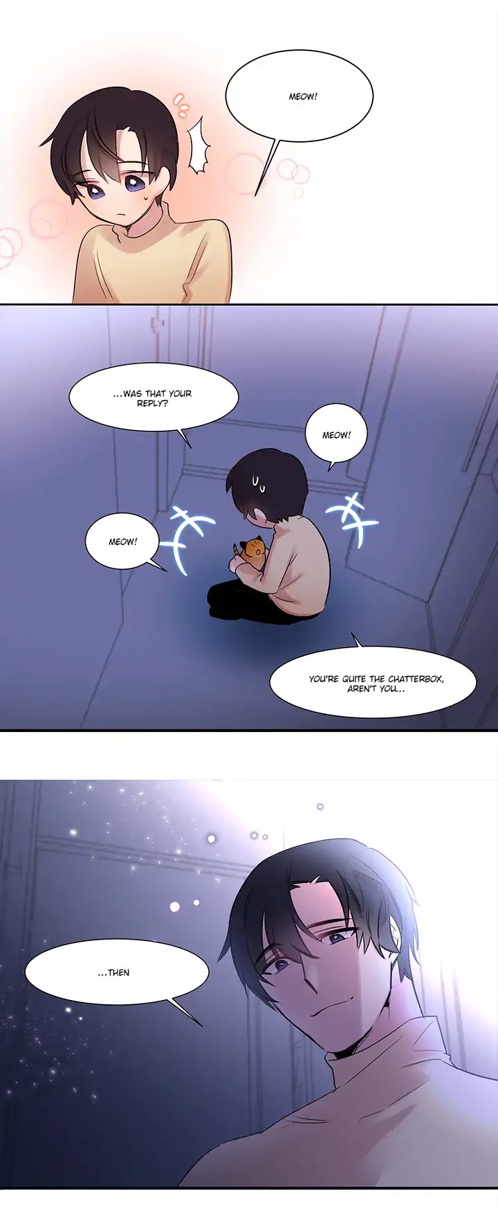 Cat in a Cardboard Box Chapter 1 page 26 - Chapter 1