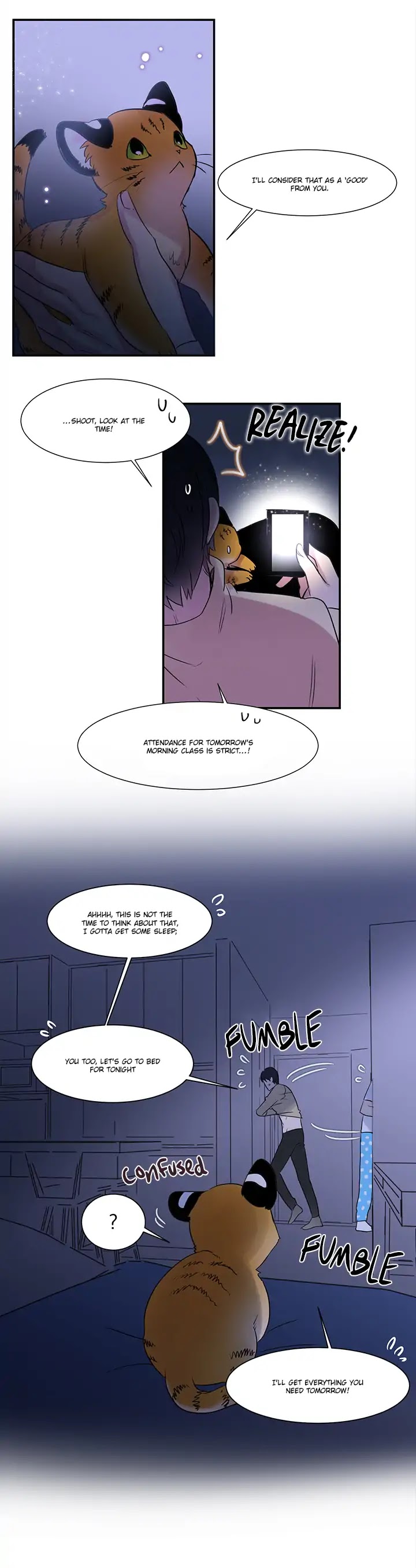 Cat in a Cardboard Box Chapter 1 page 27 - Chapter 1