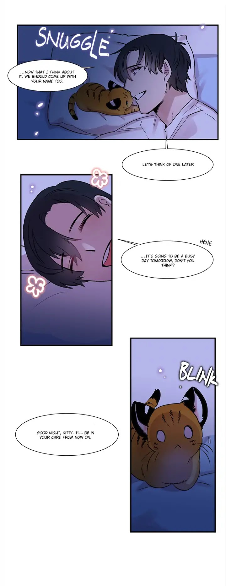 Cat in a Cardboard Box Chapter 1 page 28 - Chapter 1