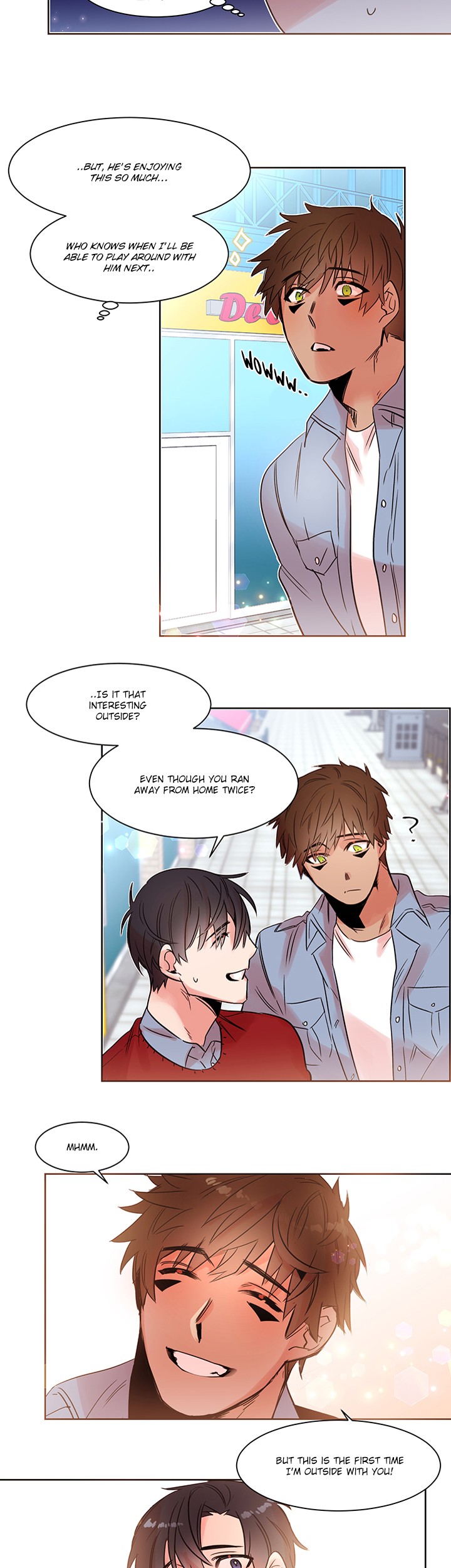 Cat in a Cardboard Box Chapter 10 page 12 - Chapter 10