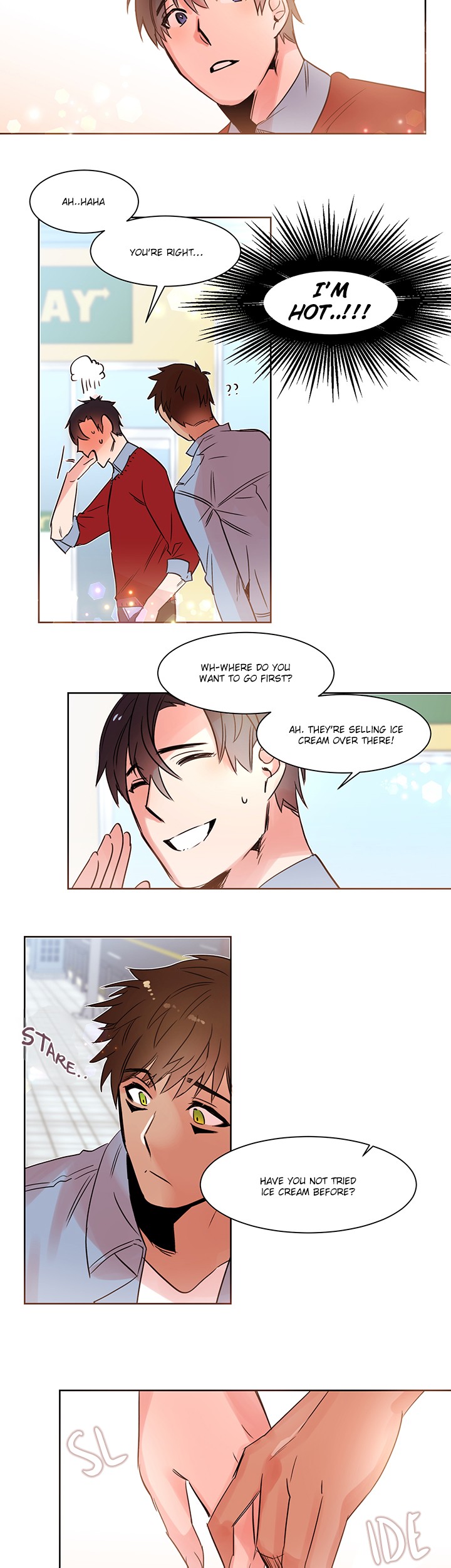 Cat in a Cardboard Box Chapter 10 page 13 - Chapter 10