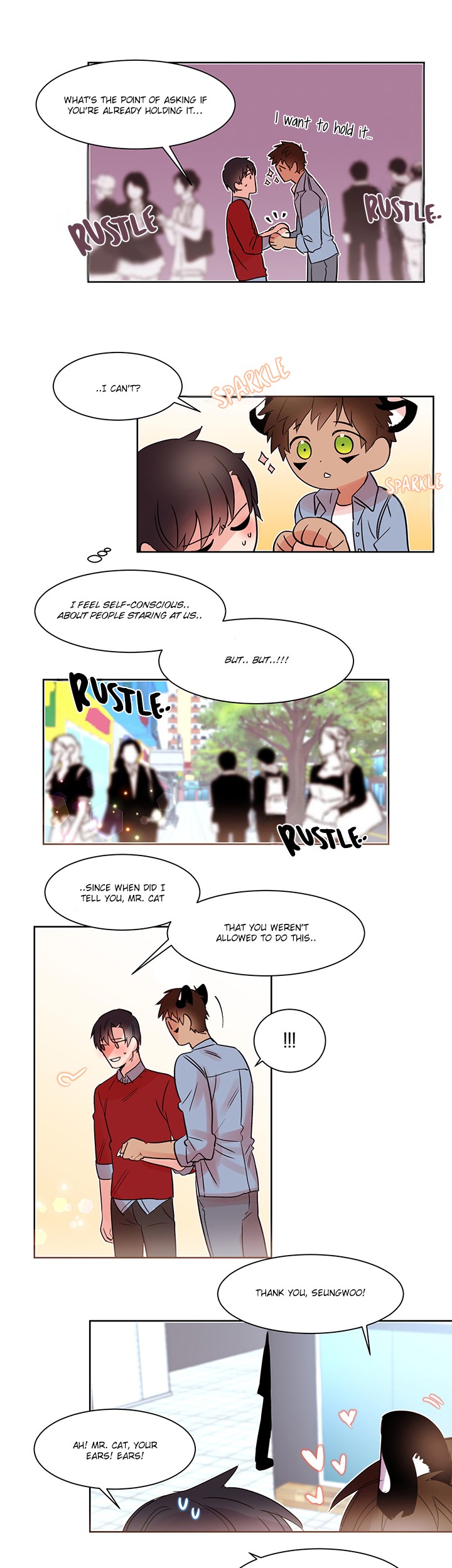Cat in a Cardboard Box Chapter 10 page 15 - Chapter 10