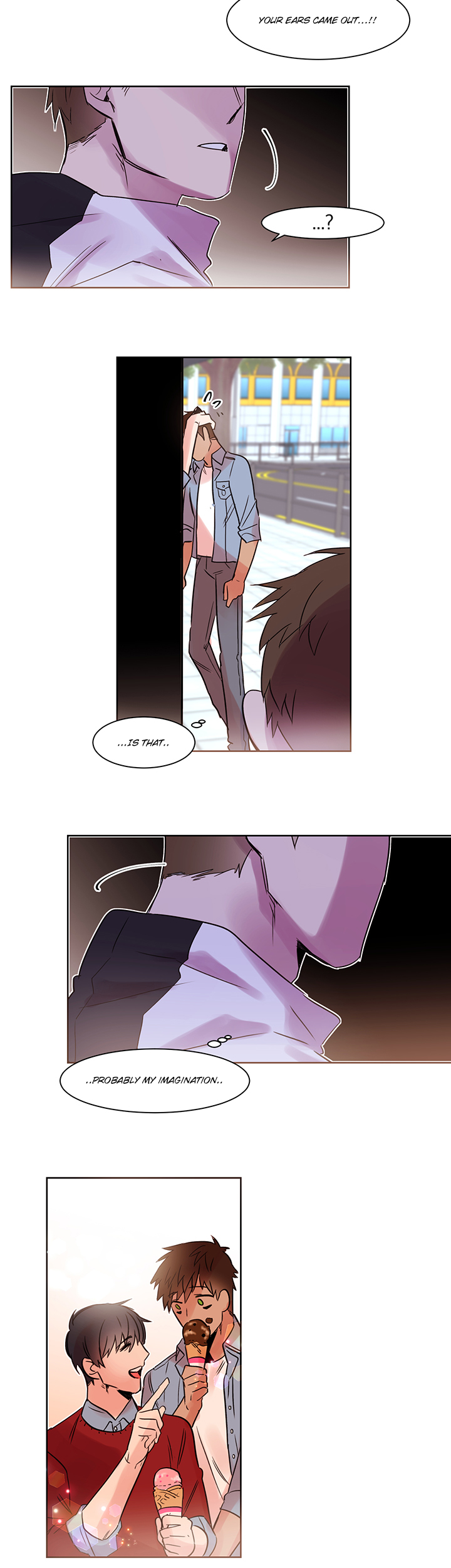 Cat in a Cardboard Box Chapter 10 page 16 - Chapter 10