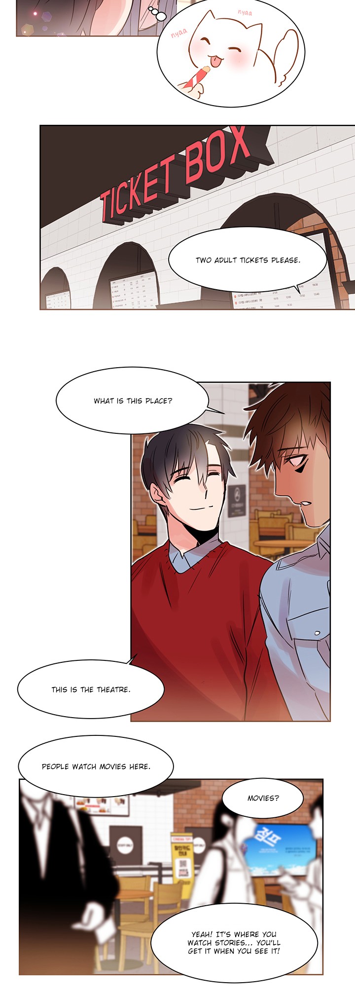 Cat in a Cardboard Box Chapter 10 page 18 - Chapter 10