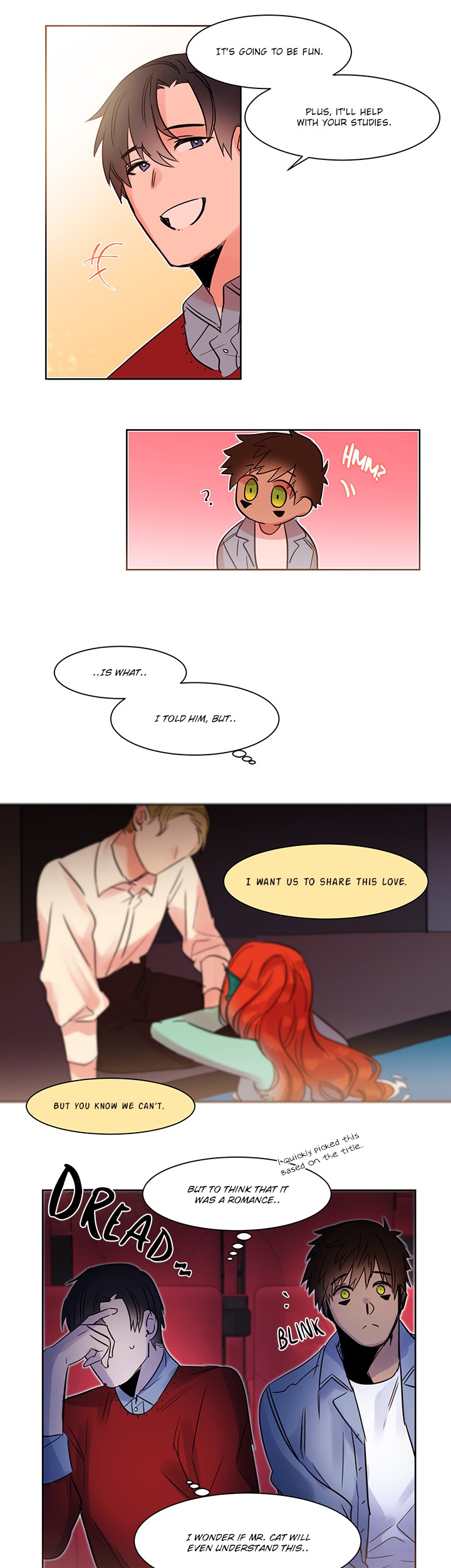 Cat in a Cardboard Box Chapter 10 page 19 - Chapter 10