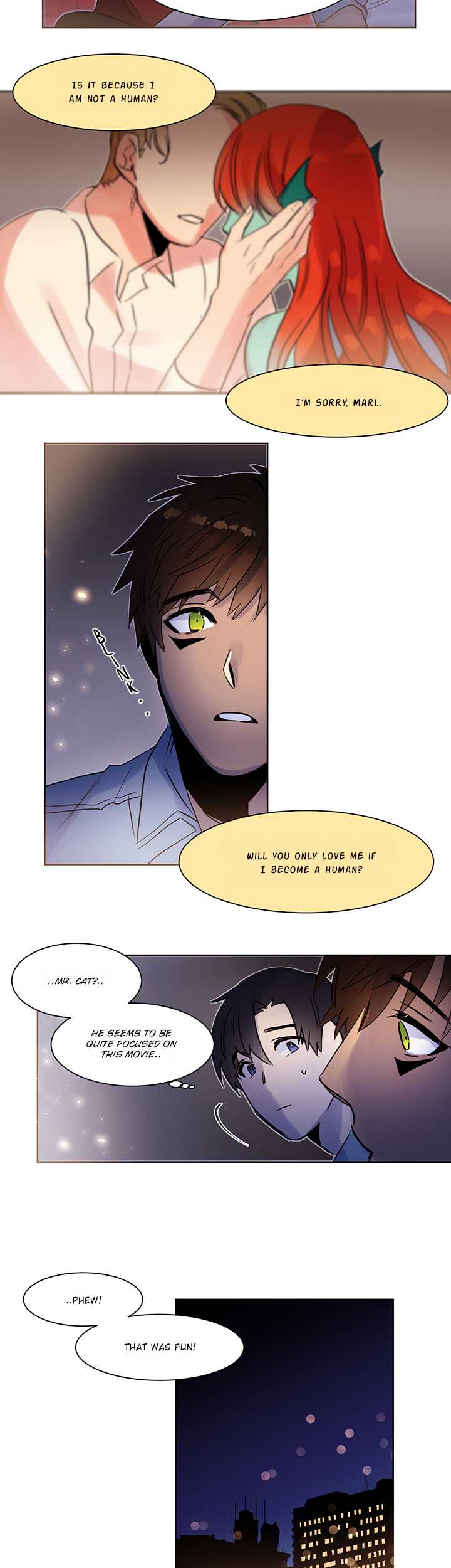 Cat in a Cardboard Box Chapter 10 page 20 - Chapter 10