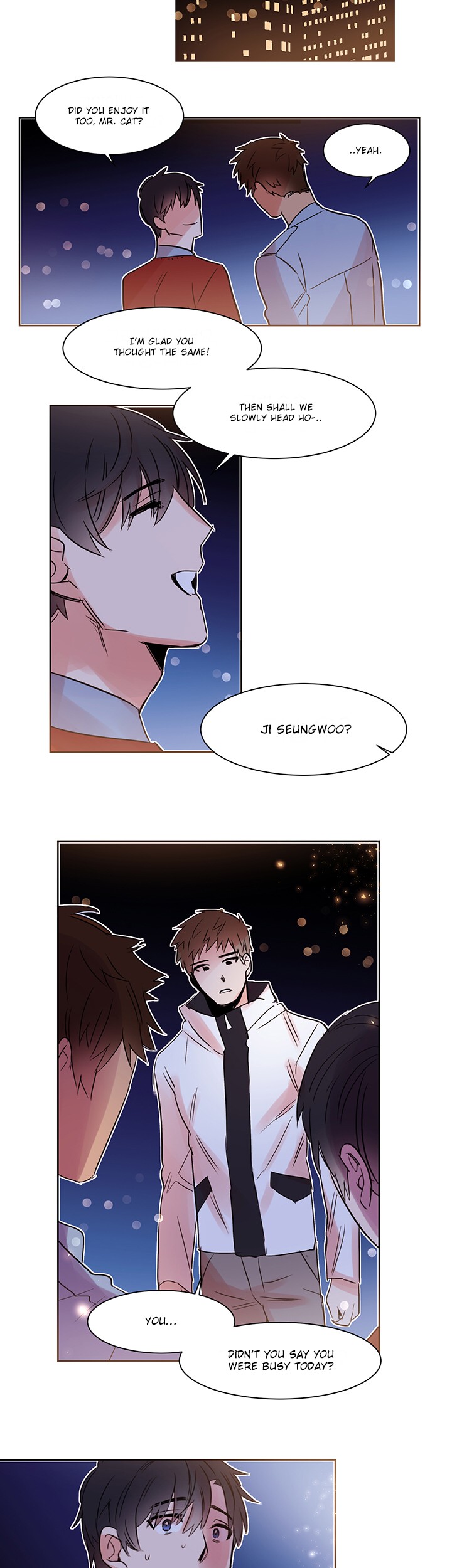 Cat in a Cardboard Box Chapter 10 page 21 - Chapter 10