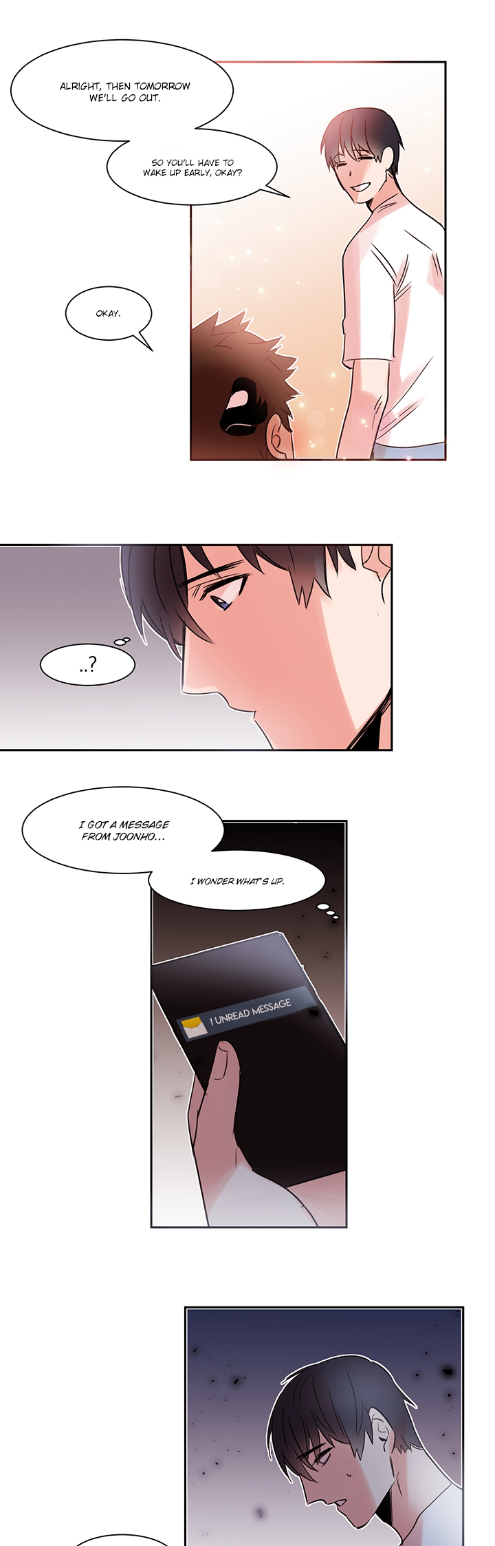 Cat in a Cardboard Box Chapter 10 page 3 - Chapter 10