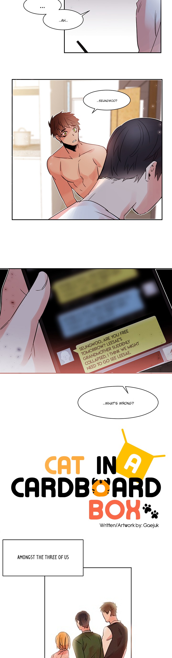Cat in a Cardboard Box Chapter 10 page 4 - Chapter 10