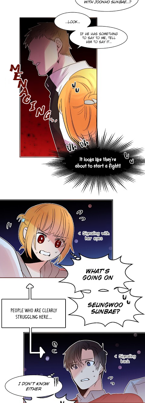 Cat in a Cardboard Box Chapter 11 page 15 - Chapter 11