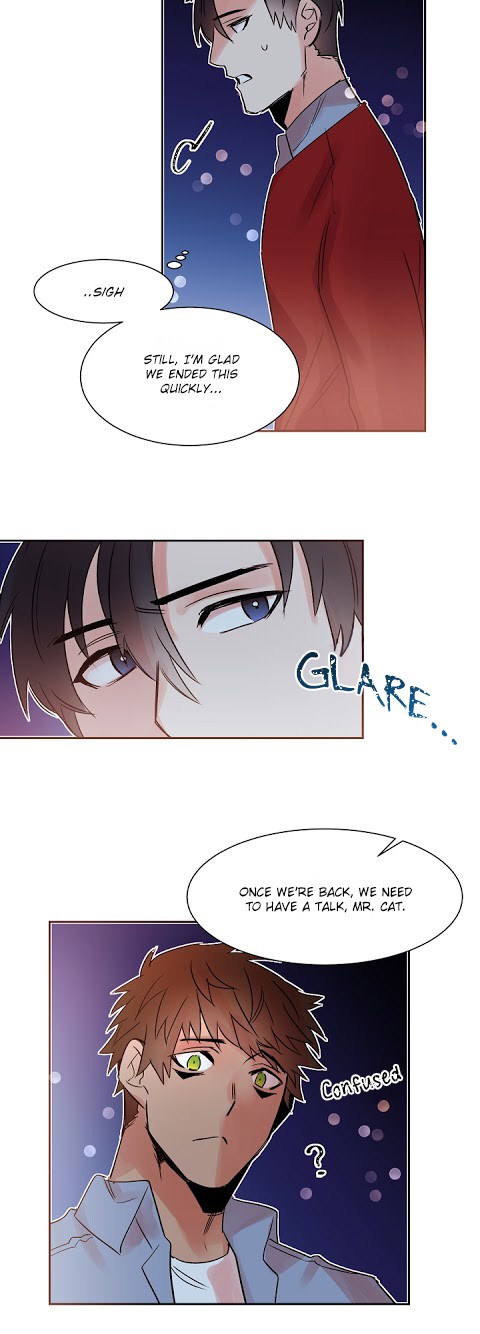 Cat in a Cardboard Box Chapter 11 page 19 - Chapter 11