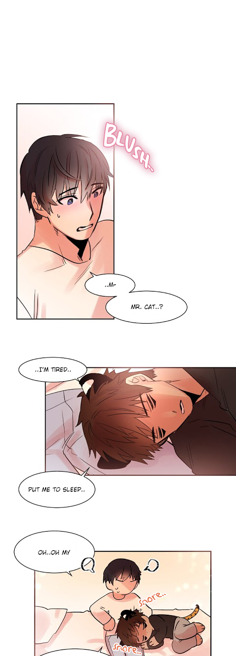 Cat in a Cardboard Box Chapter 11 page 25 - Chapter 11