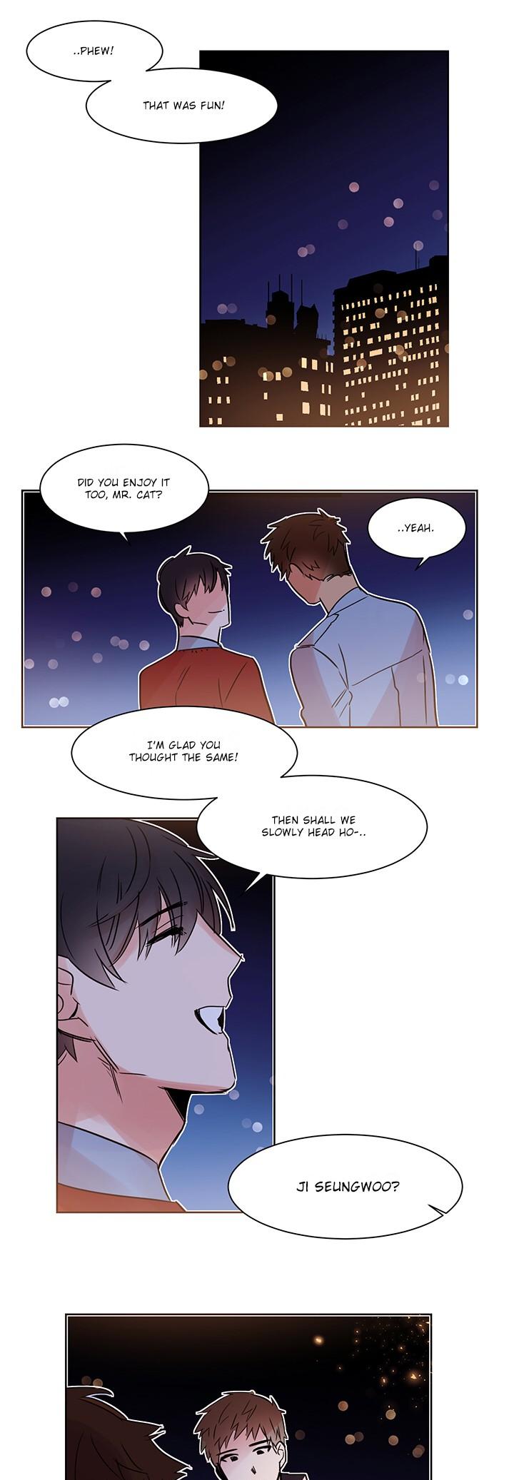 Cat in a Cardboard Box Chapter 11 page 3 - Chapter 11