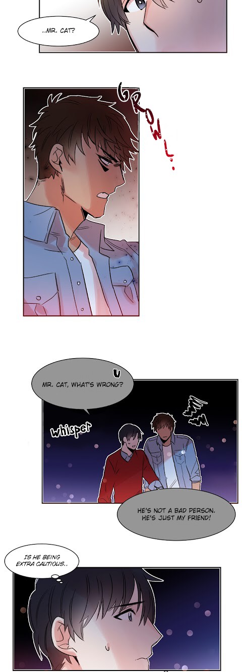 Cat in a Cardboard Box Chapter 11 page 7 - Chapter 11