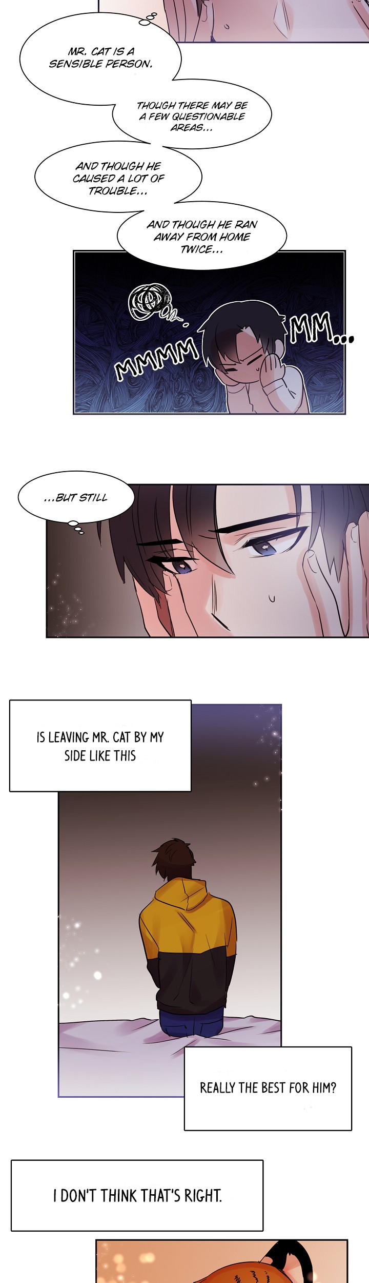 Cat in a Cardboard Box Chapter 12 page 10 - Chapter 12