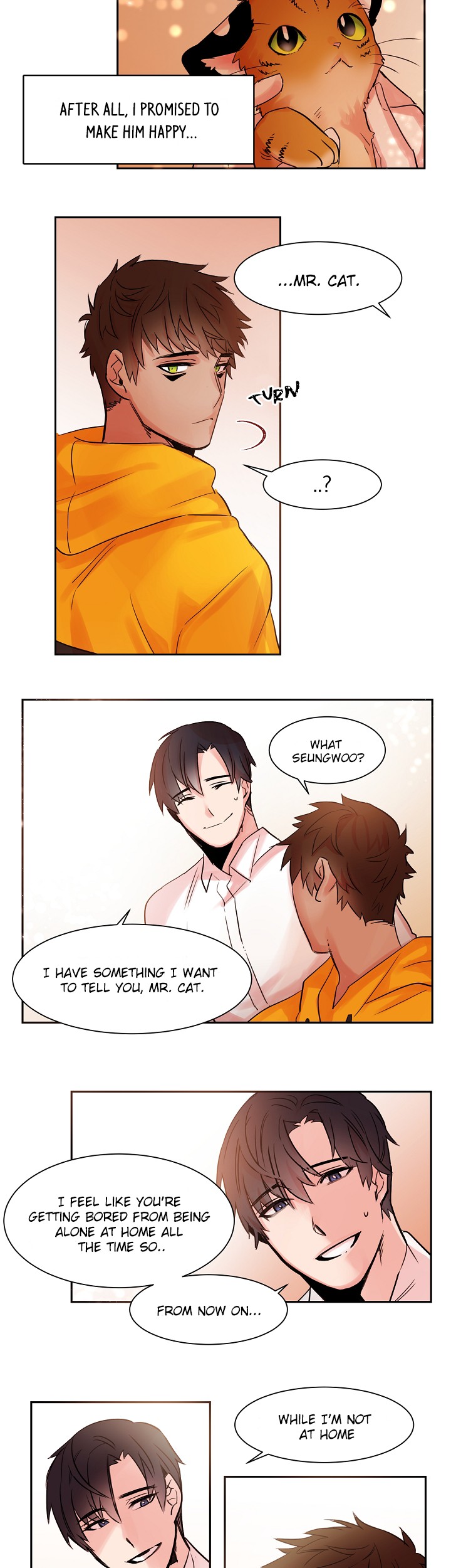 Cat in a Cardboard Box Chapter 12 page 11 - Chapter 12