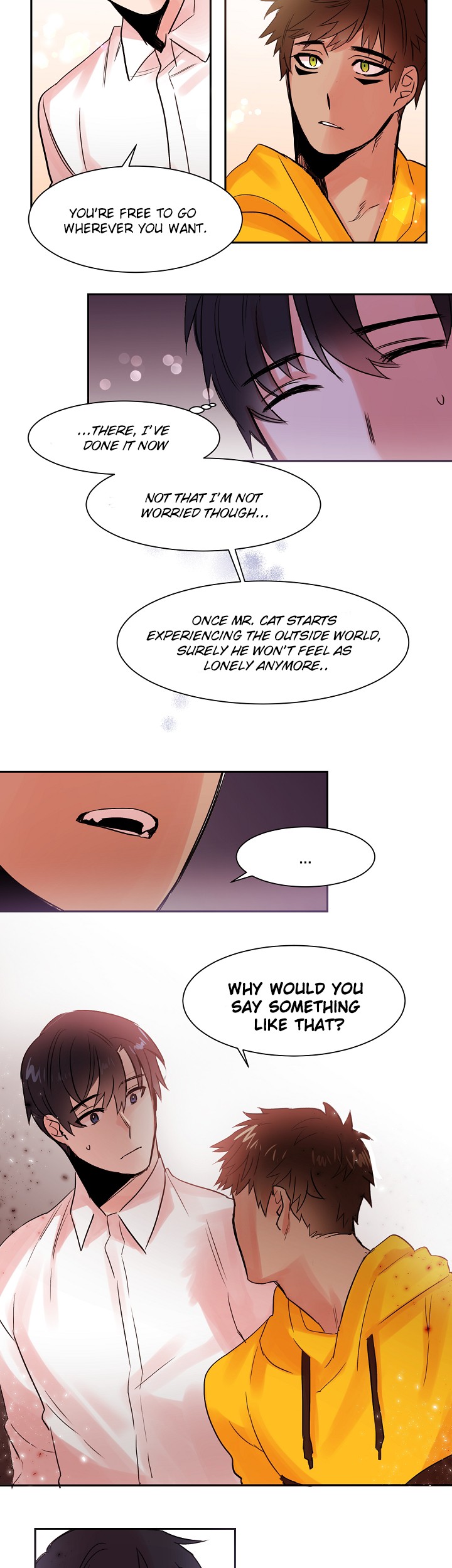 Cat in a Cardboard Box Chapter 12 page 12 - Chapter 12