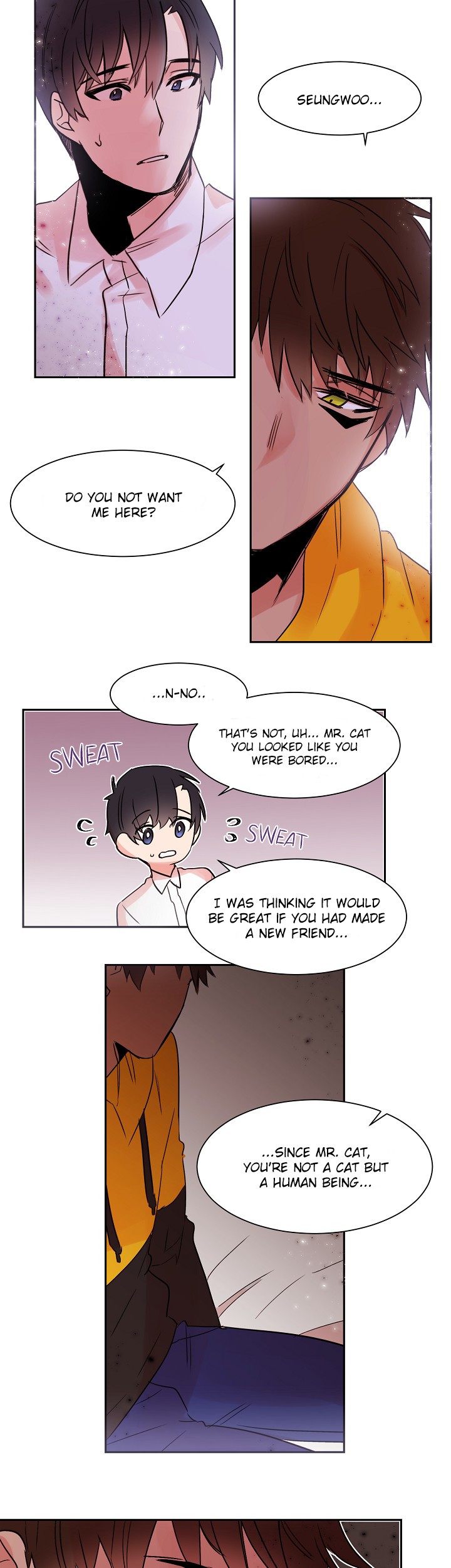 Cat in a Cardboard Box Chapter 12 page 13 - Chapter 12