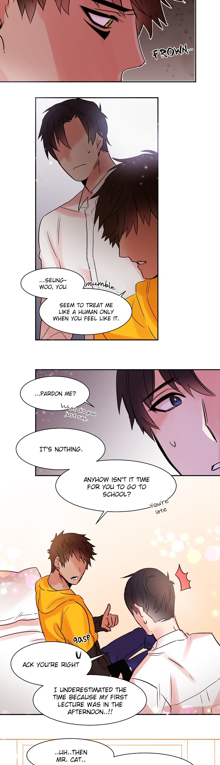 Cat in a Cardboard Box Chapter 12 page 14 - Chapter 12