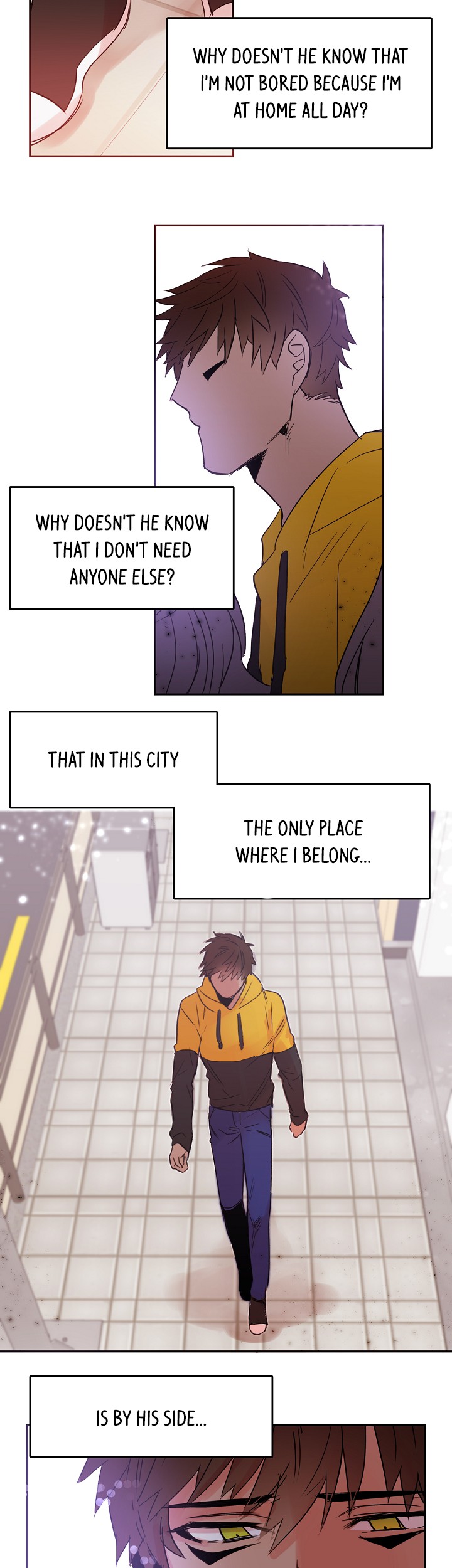 Cat in a Cardboard Box Chapter 12 page 17 - Chapter 12