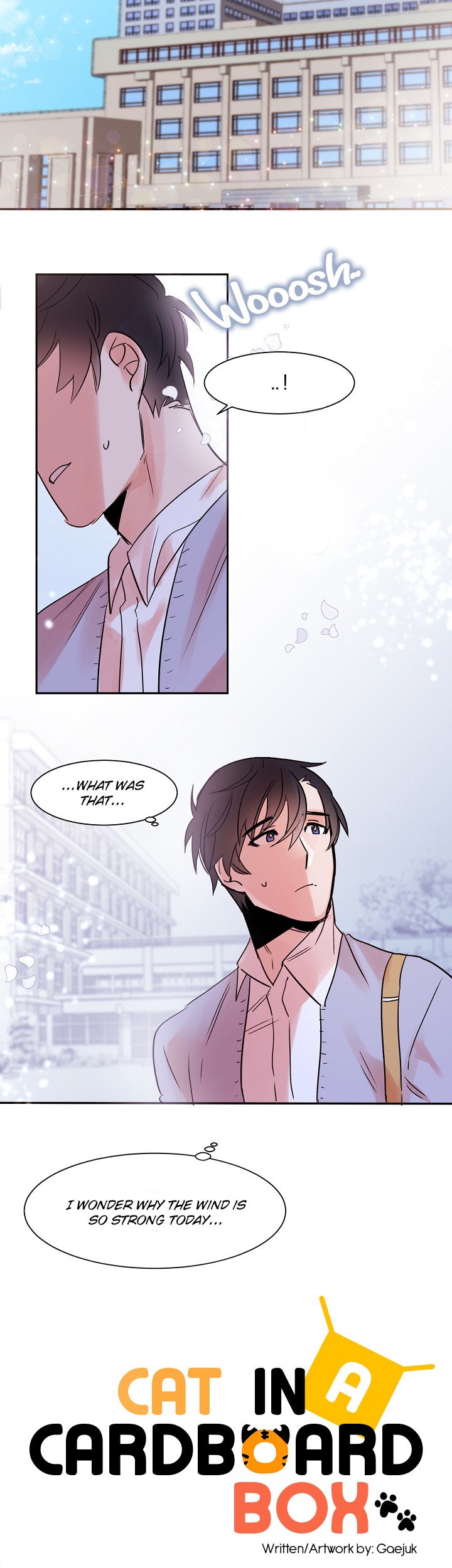 Cat in a Cardboard Box Chapter 12 page 23 - Chapter 12