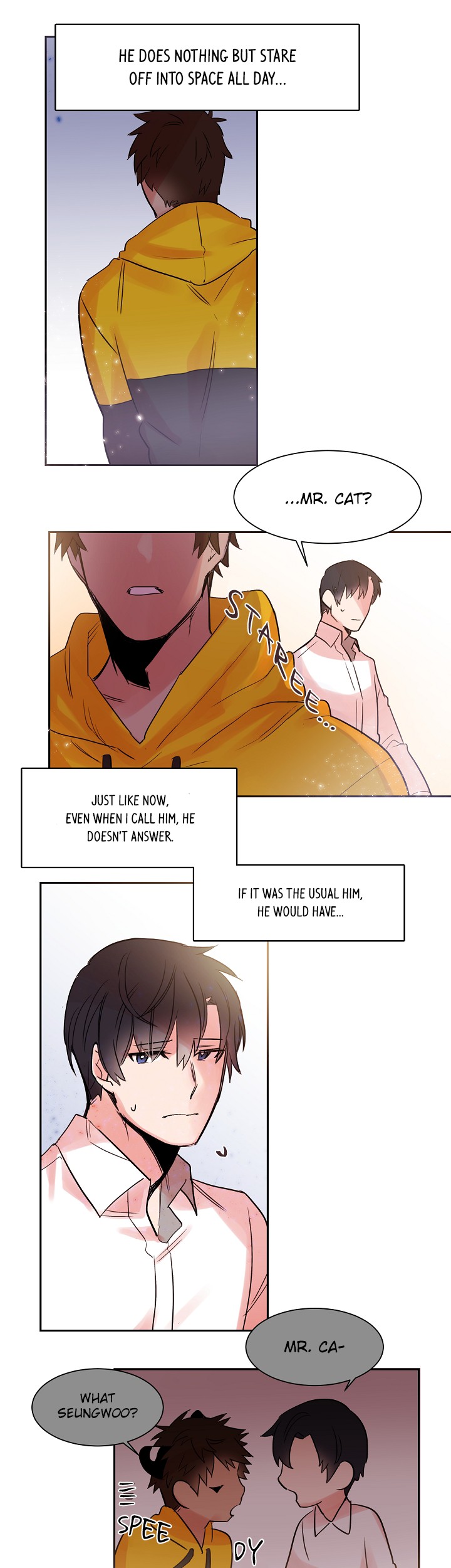 Cat in a Cardboard Box Chapter 12 page 5 - Chapter 12