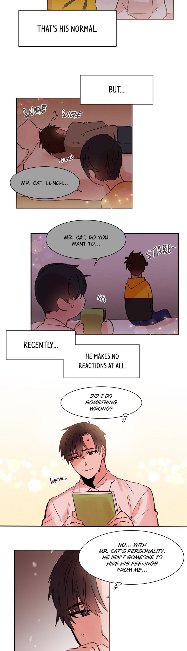 Cat in a Cardboard Box Chapter 12 page 6 - Chapter 12