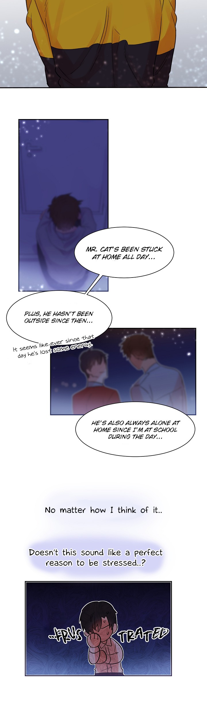 Cat in a Cardboard Box Chapter 12 page 8 - Chapter 12