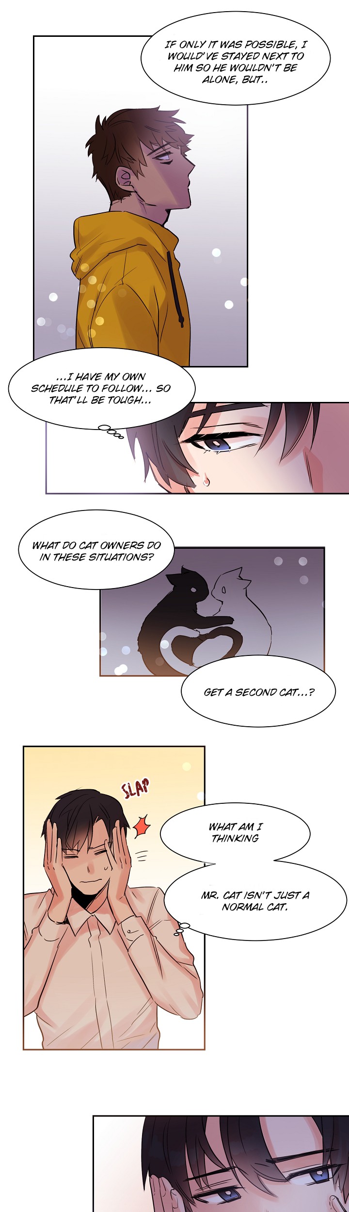 Cat in a Cardboard Box Chapter 12 page 9 - Chapter 12