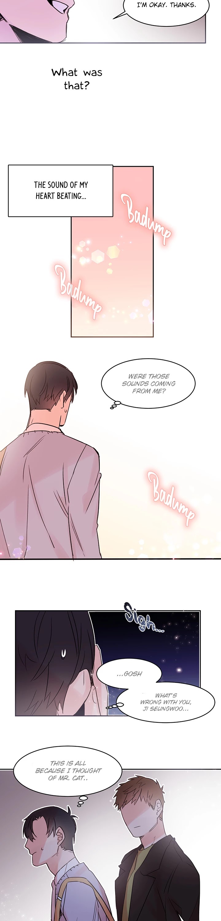 Cat in a Cardboard Box Chapter 13 page 10 - Chapter 13